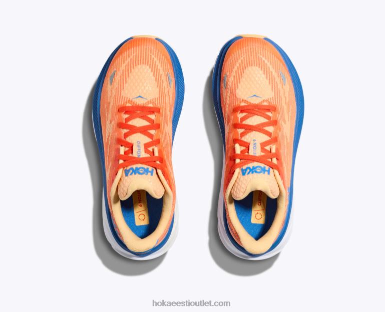 lapsed Hoka Clifton 9 6ZBF676 ranniku taevas/kõik pardal