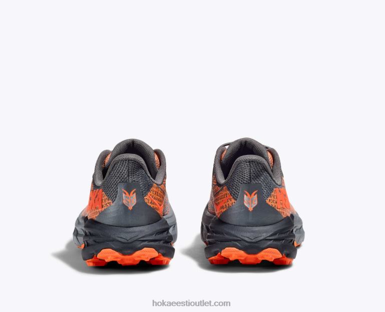 lapsed Hoka kiirkits 5 6ZBF677 Castlerock/vibrant orange