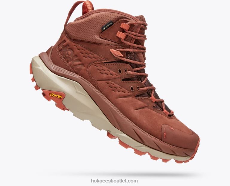 mehed Hoka Kaha 2 gtx 6ZBF549 cappuccino/küpsetatud savi