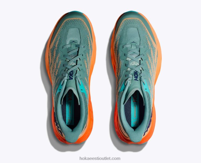 mehed Hoka kiirkits 5 6ZBF489 võre / pilaoranž