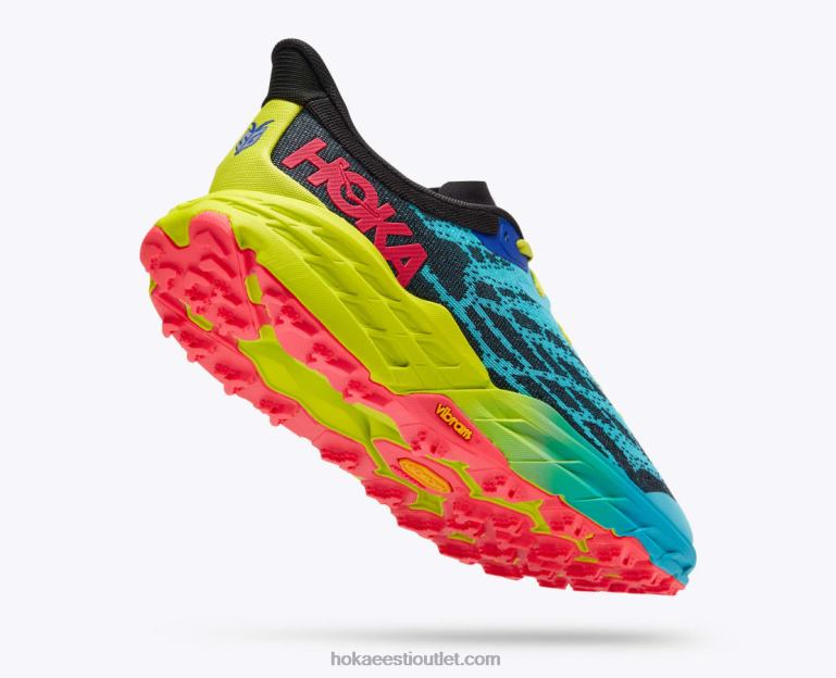 mehed Hoka kiirkits 5 6ZBF609 akvalang sinine/must