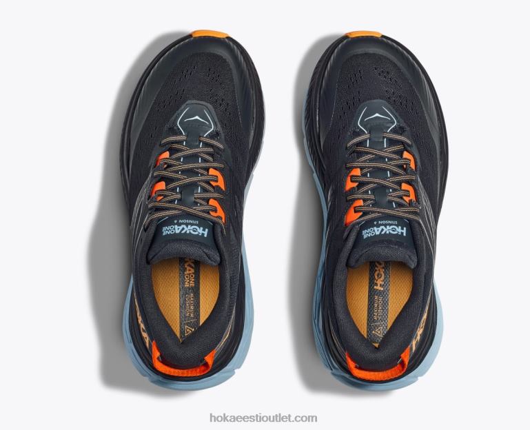 mehed Hoka stinson 6 6ZBF502 sinine grafiit/suvine laul