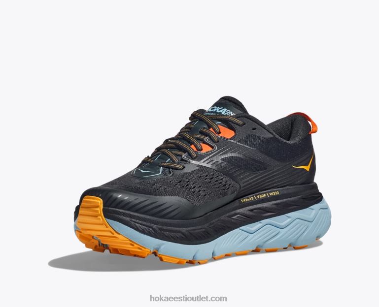 mehed Hoka stinson 6 6ZBF502 sinine grafiit/suvine laul