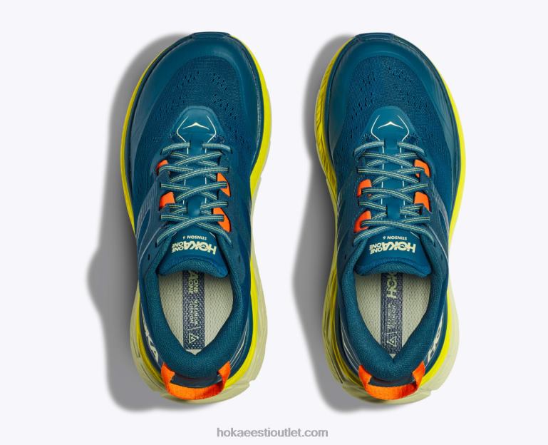 mehed Hoka stinson 6 6ZBF503 sinine korall/liblikas