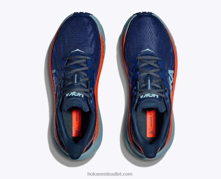 mehed Hoka väljakutsuja 7 6ZBF494 kellukesesinine/kivisinine