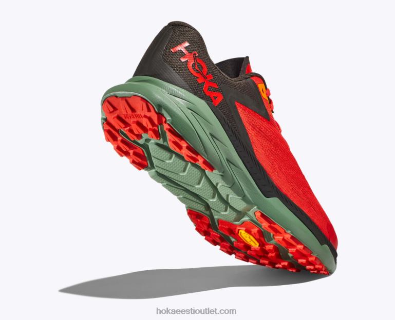 mehed Hoka zinal 6ZBF512 fiesta/must oliiv