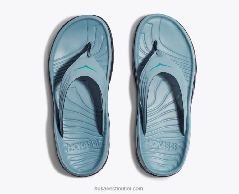 mehed Hoka ora taastumise flip 6ZBF564 kivisinine/ilmaruum