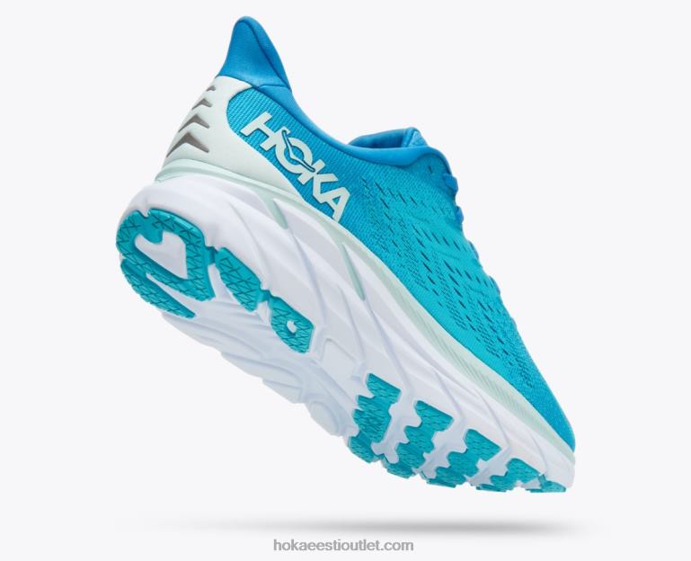 mehed Hoka Clifton 8 6ZBF574 ibiza sinine/scuba blue