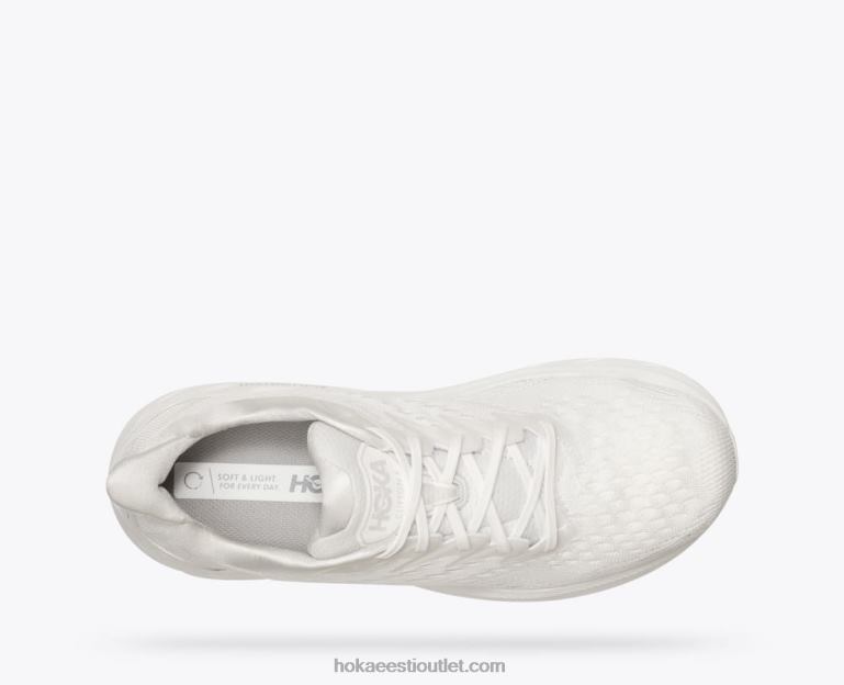 mehed Hoka Clifton 8 6ZBF575 valge