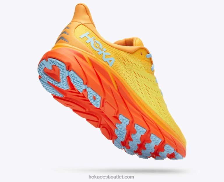 mehed Hoka Clifton 8 6ZBF578 särav kollane/mais