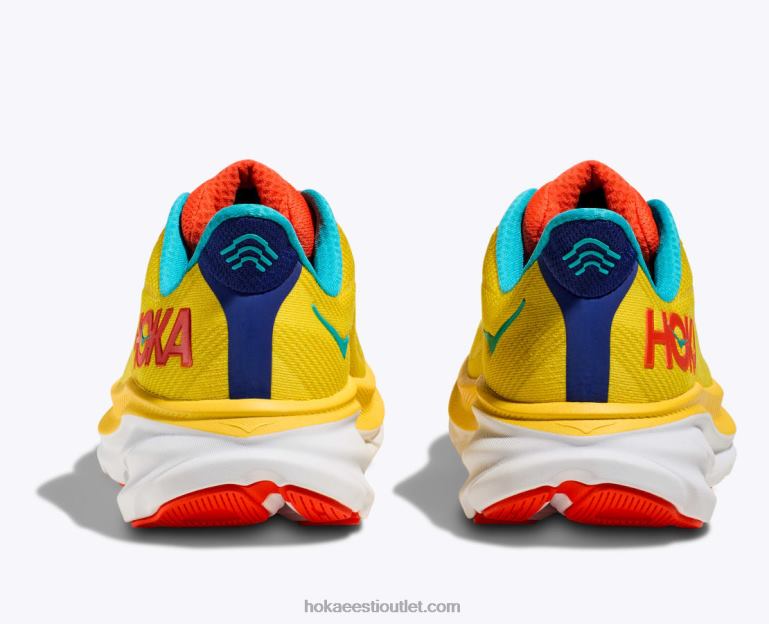 mehed Hoka Clifton 9 6ZBF410 kannatusvili/mais