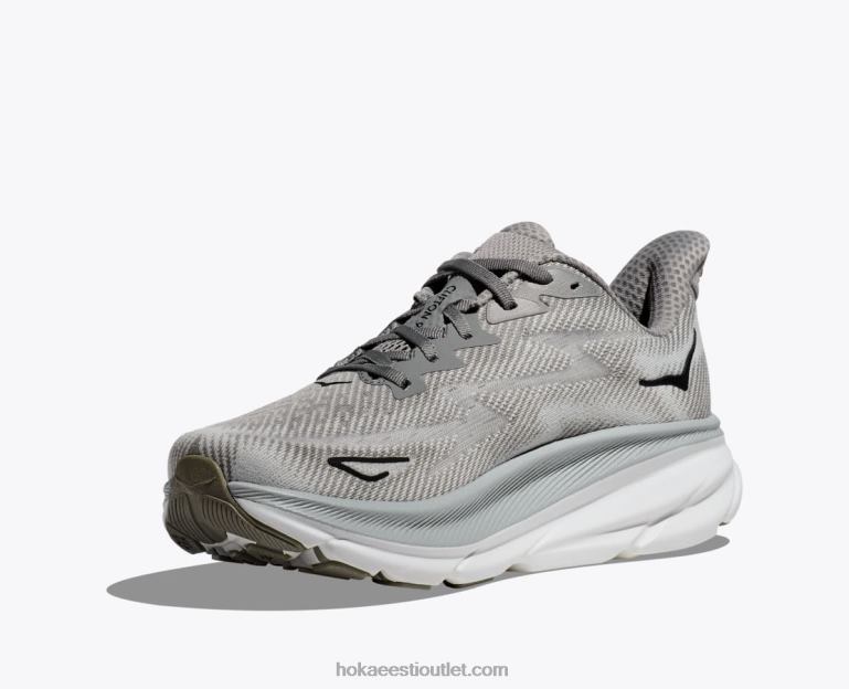 mehed Hoka Clifton 9 6ZBF589 sadama udu/must