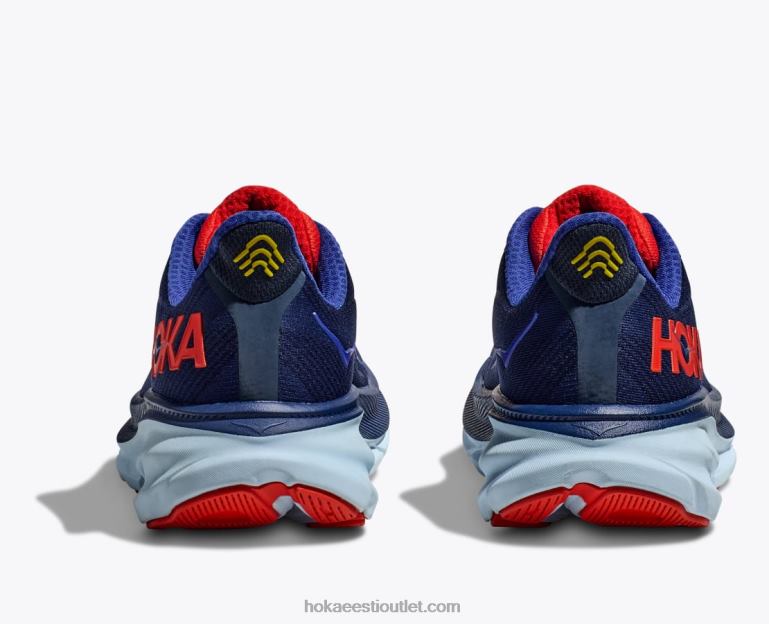 mehed Hoka Clifton 9 6ZBF590 kellasinine/pimesinine