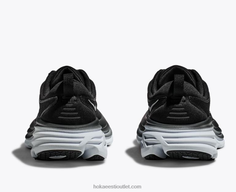 mehed Hoka bondi 8 6ZBF616 must valge