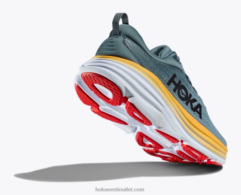 mehed Hoka bondi 8 6ZBF618 goblin sinine / mägiallikas