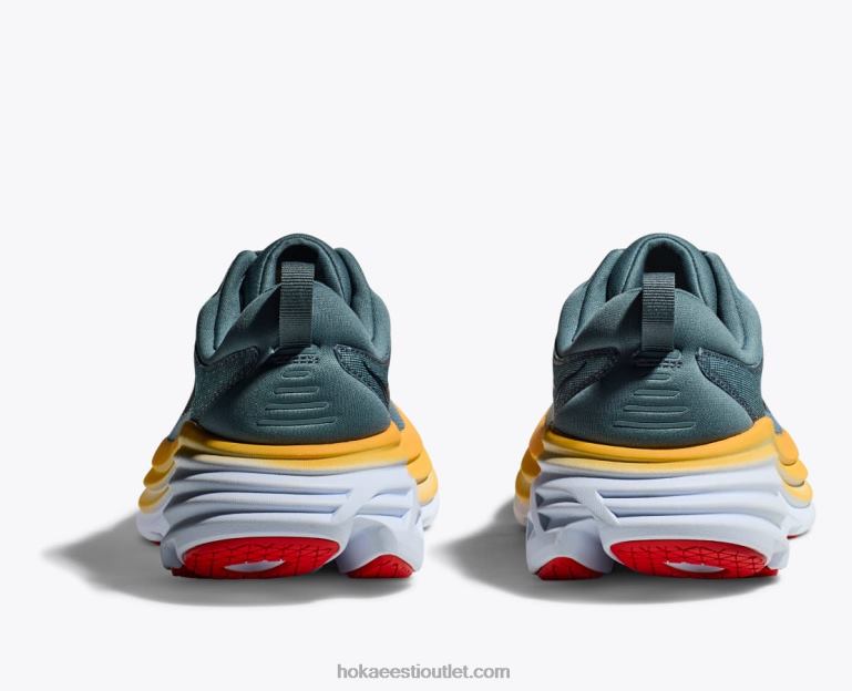 mehed Hoka bondi 8 6ZBF618 goblin sinine / mägiallikas