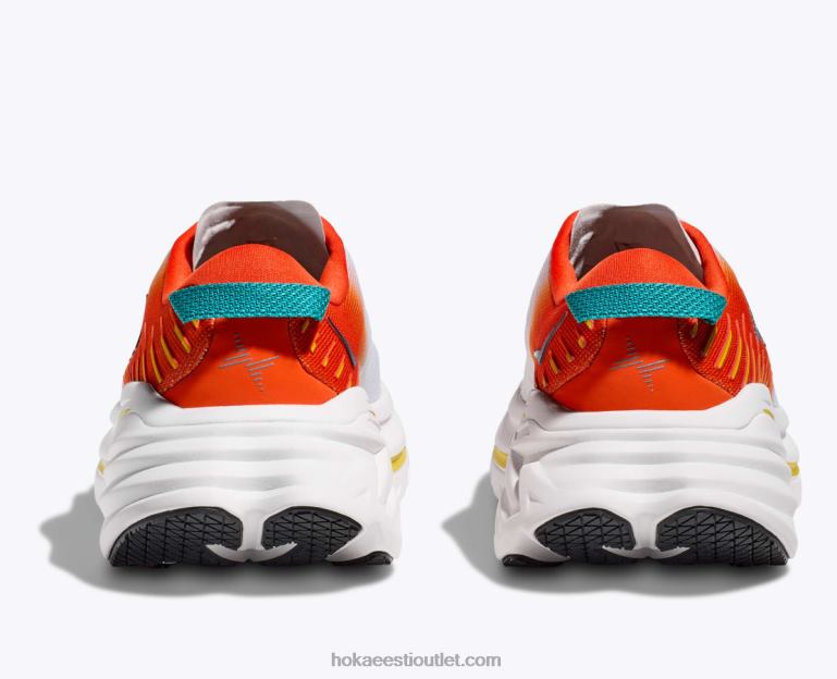 mehed Hoka bondi x 6ZBF462 blanc de blanc/leek