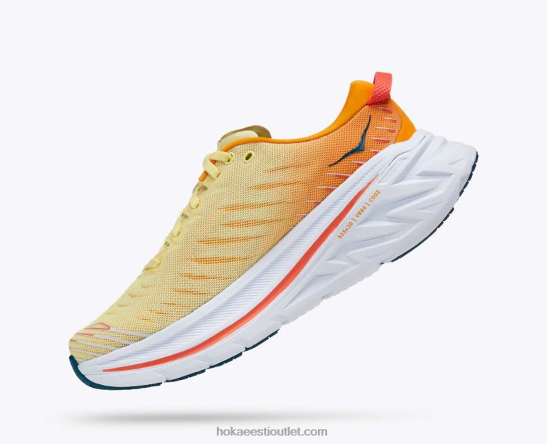 mehed Hoka bondi x 6ZBF464 kollane pirn/kiirkollane