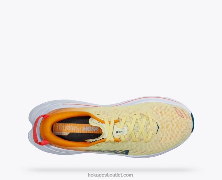 mehed Hoka bondi x 6ZBF464 kollane pirn/kiirkollane