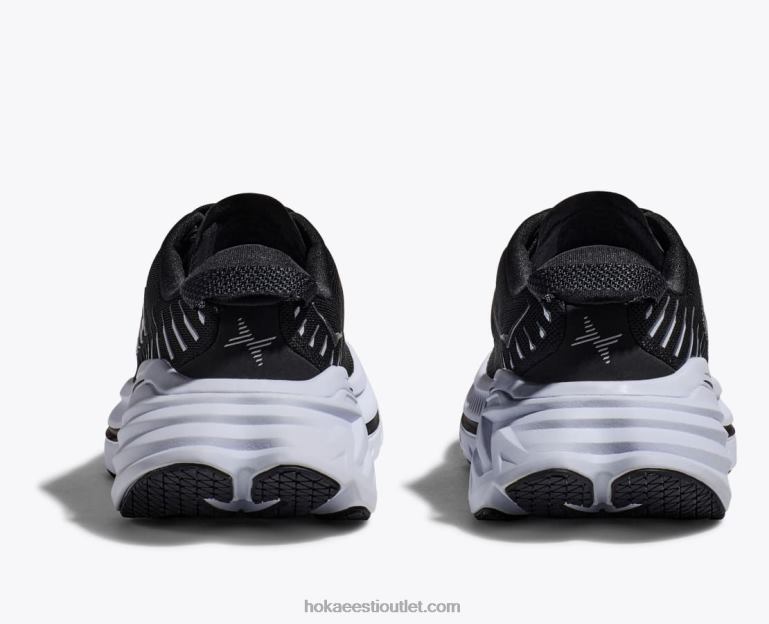 mehed Hoka bondi x 6ZBF467 must valge