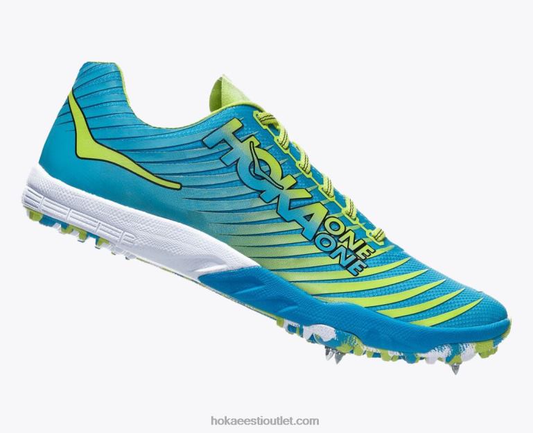 mehed Hoka evo xc spike 6ZBF628 tsüaan/tsitruselised
