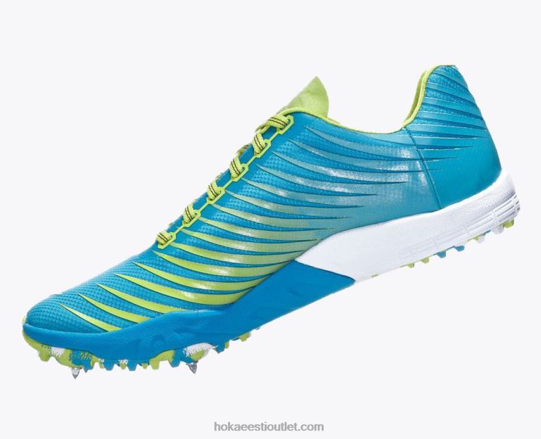 mehed Hoka evo xc spike 6ZBF628 tsüaan/tsitruselised