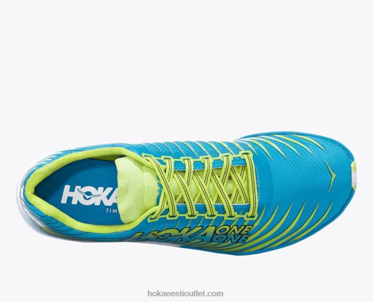 mehed Hoka evo xc spike 6ZBF628 tsüaan/tsitruselised