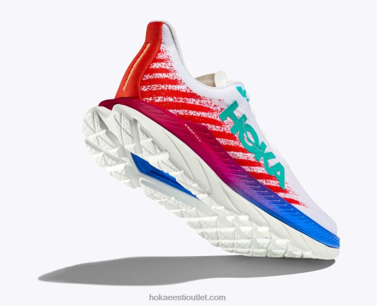 mehed Hoka mach 5 6ZBF437 valge/leek