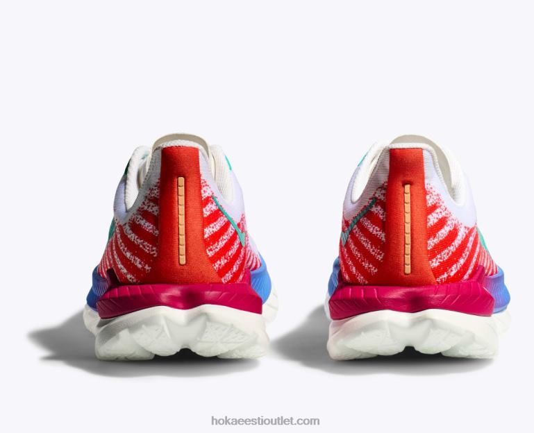 mehed Hoka mach 5 6ZBF437 valge/leek