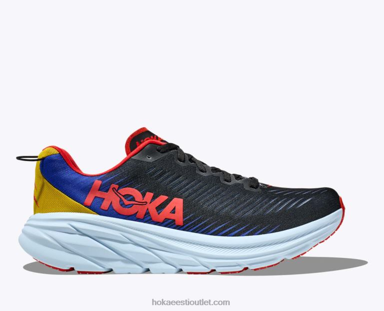 mehed Hoka rincon 3 6ZBF444 must/pimesinine