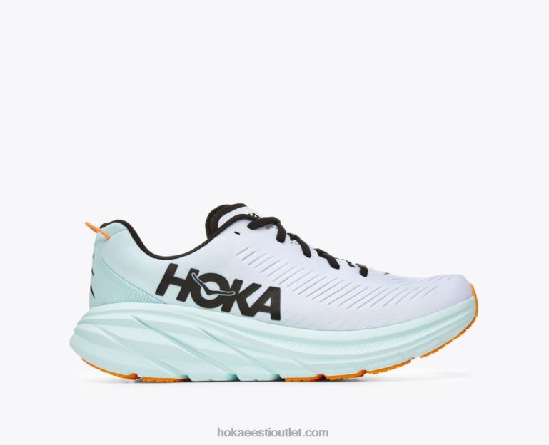 mehed Hoka rincon 3 6ZBF447 valge/sinine klaas