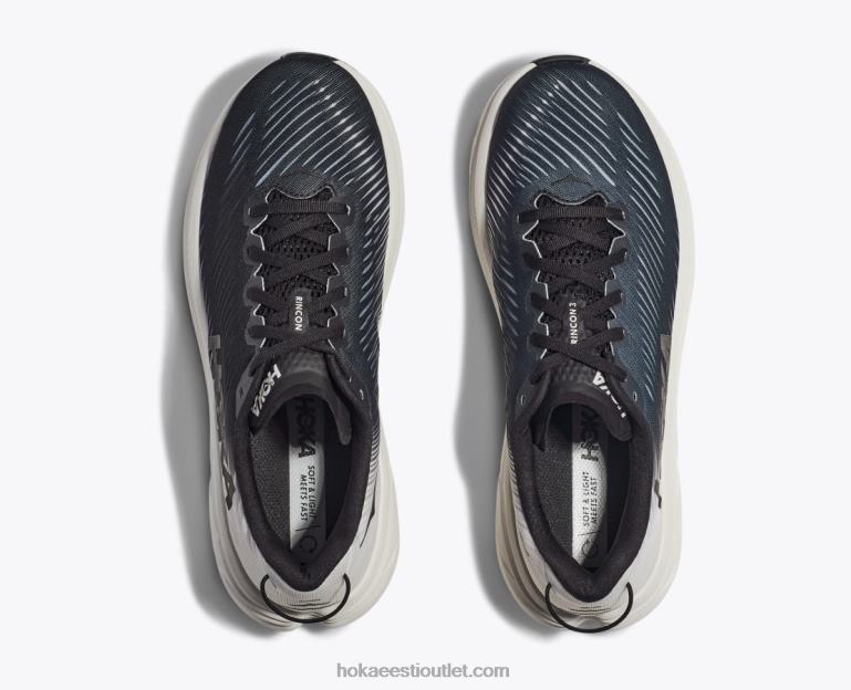 mehed Hoka rincon 3 6ZBF593 must valge