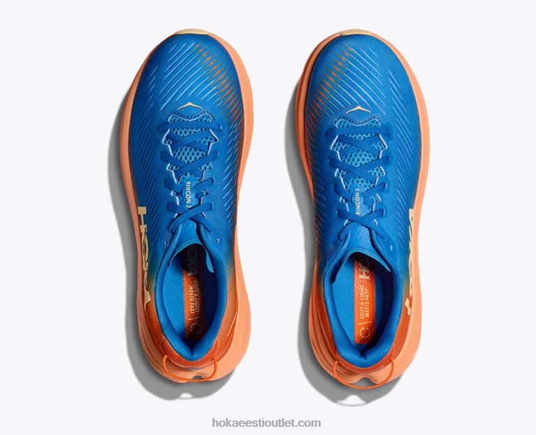 mehed Hoka rincon 3 6ZBF594 ranniku taevas / särtsakas oranž