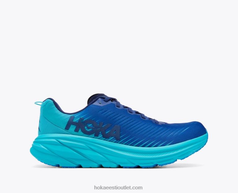 mehed Hoka rincon 3 6ZBF600 bluing/scuba blue