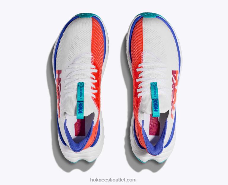 mehed Hoka süsinik x 3 6ZBF455 valge/leek