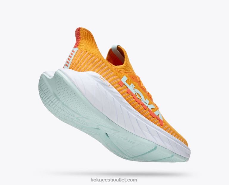 mehed Hoka süsinik x 3 6ZBF456 kiirgav kollane/kamellia