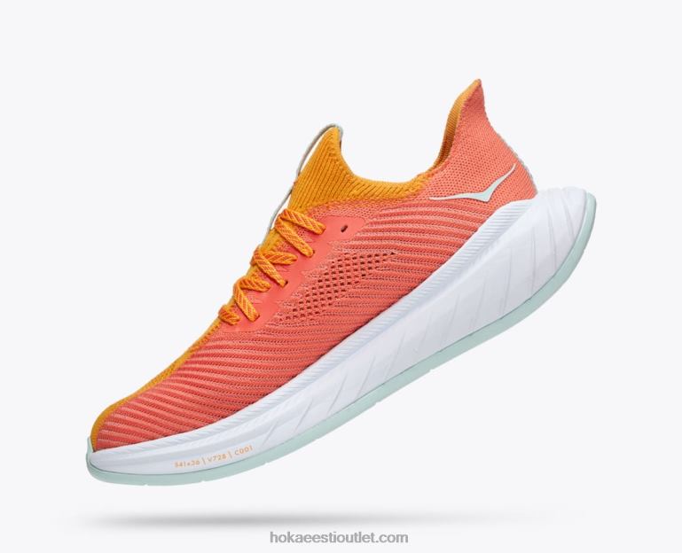 mehed Hoka süsinik x 3 6ZBF456 kiirgav kollane/kamellia