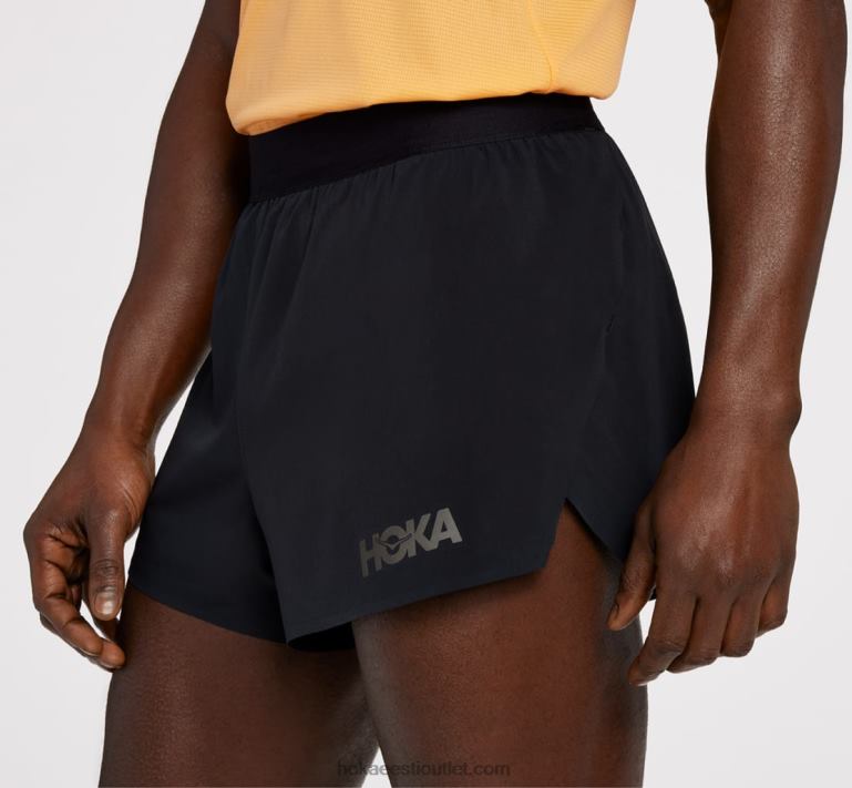 mehed Hoka lühikeseks lõhki 6ZBF649 must