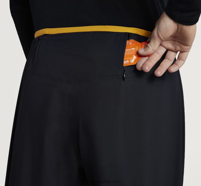 mehed Hoka ülikerged veekindlad püksid 6ZBF660 must