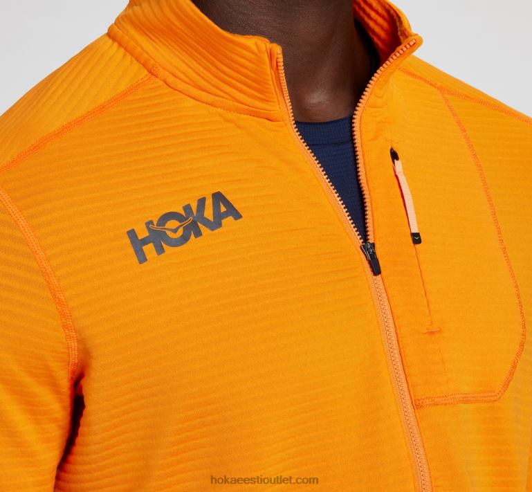 mehed Hoka 1/2 tõmblukk 6ZBF639 must