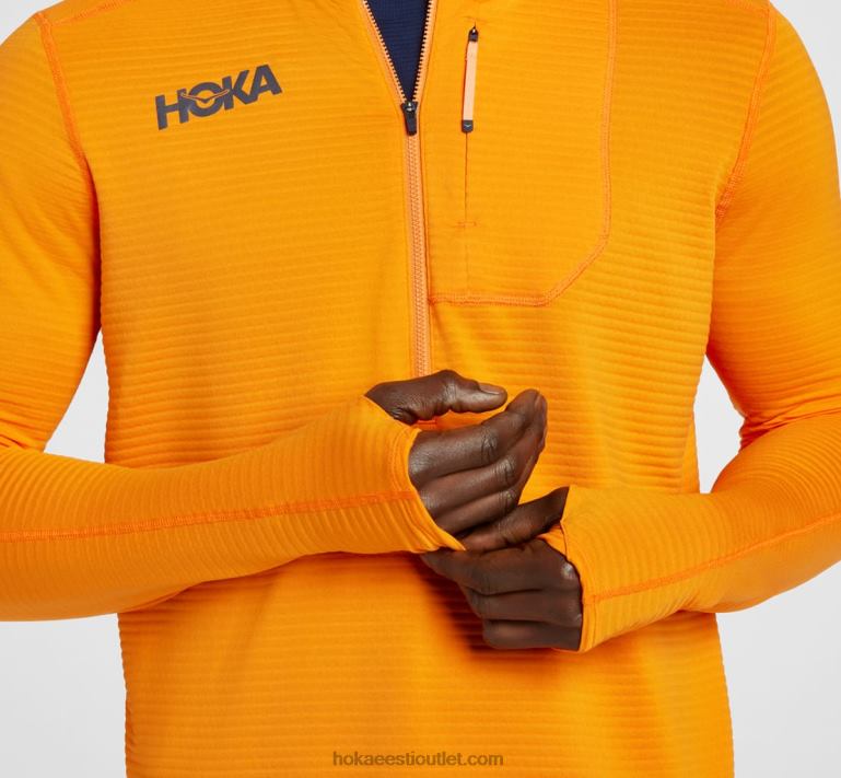 mehed Hoka 1/2 tõmblukk 6ZBF639 must