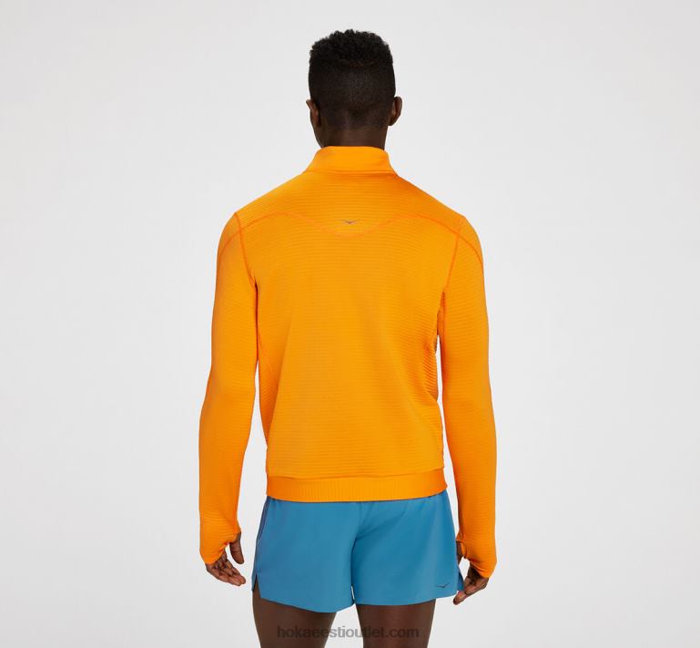 mehed Hoka 1/2 tõmblukk 6ZBF639 must