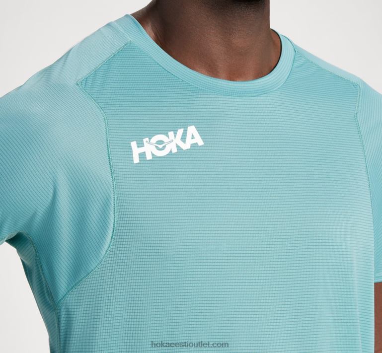 mehed Hoka glide lühike varrukas 6ZBF632 võre