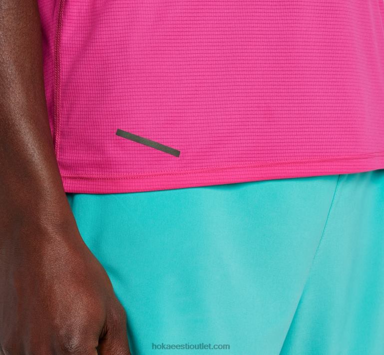 mehed Hoka glide lühike varrukas 6ZBF635 must