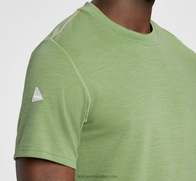 mehed Hoka keskmise kaaluga meriino segust lühikesed varrukad 6ZBF645 loden pakane