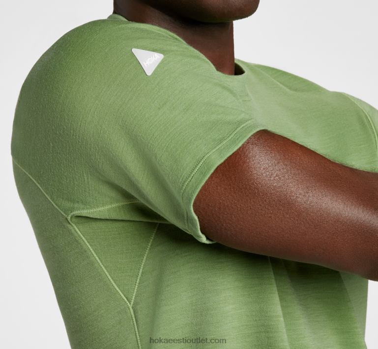 mehed Hoka keskmise kaaluga meriino segust lühikesed varrukad 6ZBF645 loden pakane