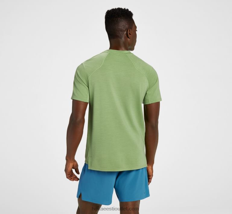 mehed Hoka keskmise kaaluga meriino segust lühikesed varrukad 6ZBF645 loden pakane