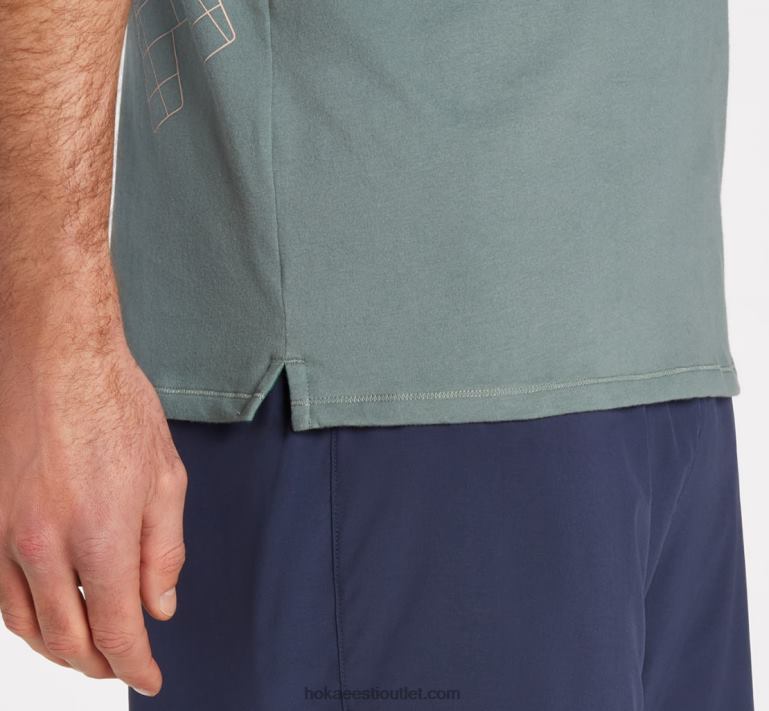 mehed Hoka terve päeva tee 6ZBF648 sinine teras