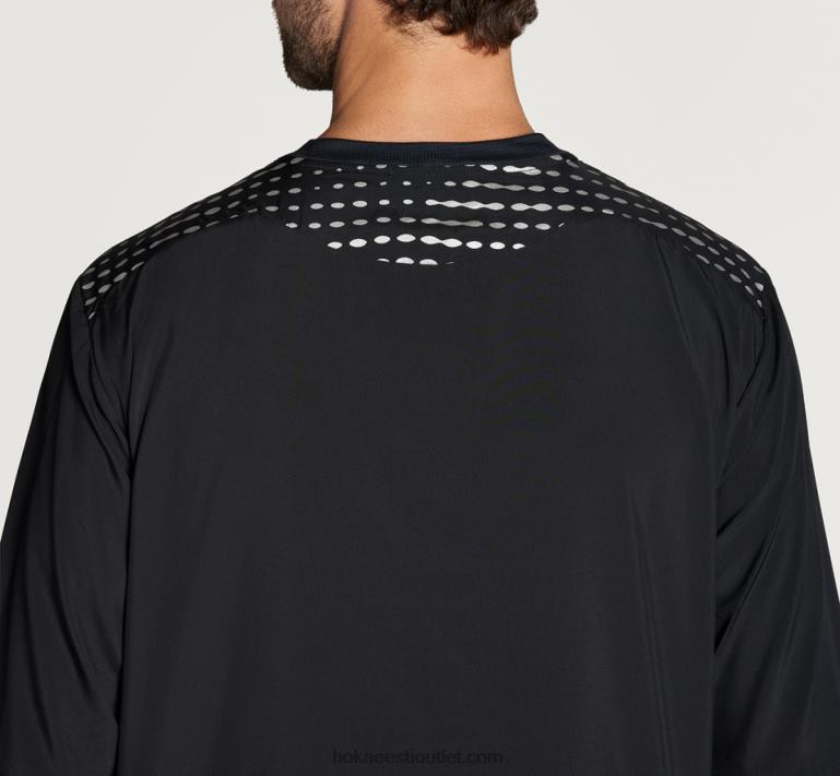 mehed Hoka 1/2 lukuga tuulekarp 6ZBF671 must