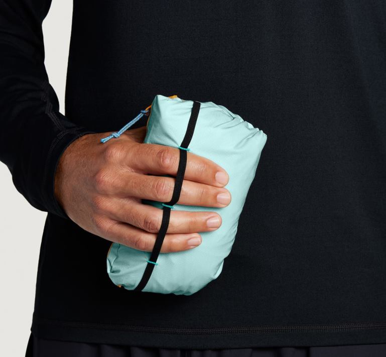 mehed Hoka ülikerge veekindel jope 6ZBF667 diiva sinine